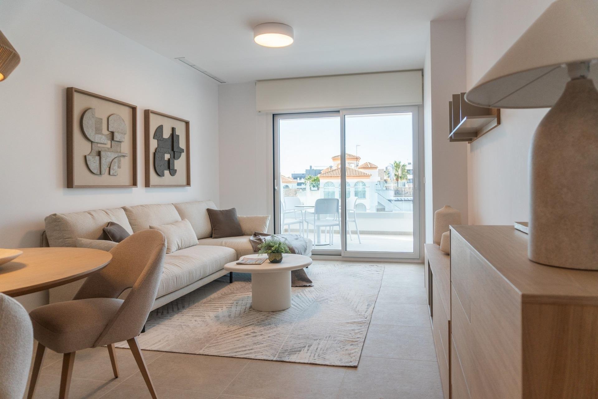 Obra nueva - Apartamento -
Orihuela Costa - Playa Flamenca