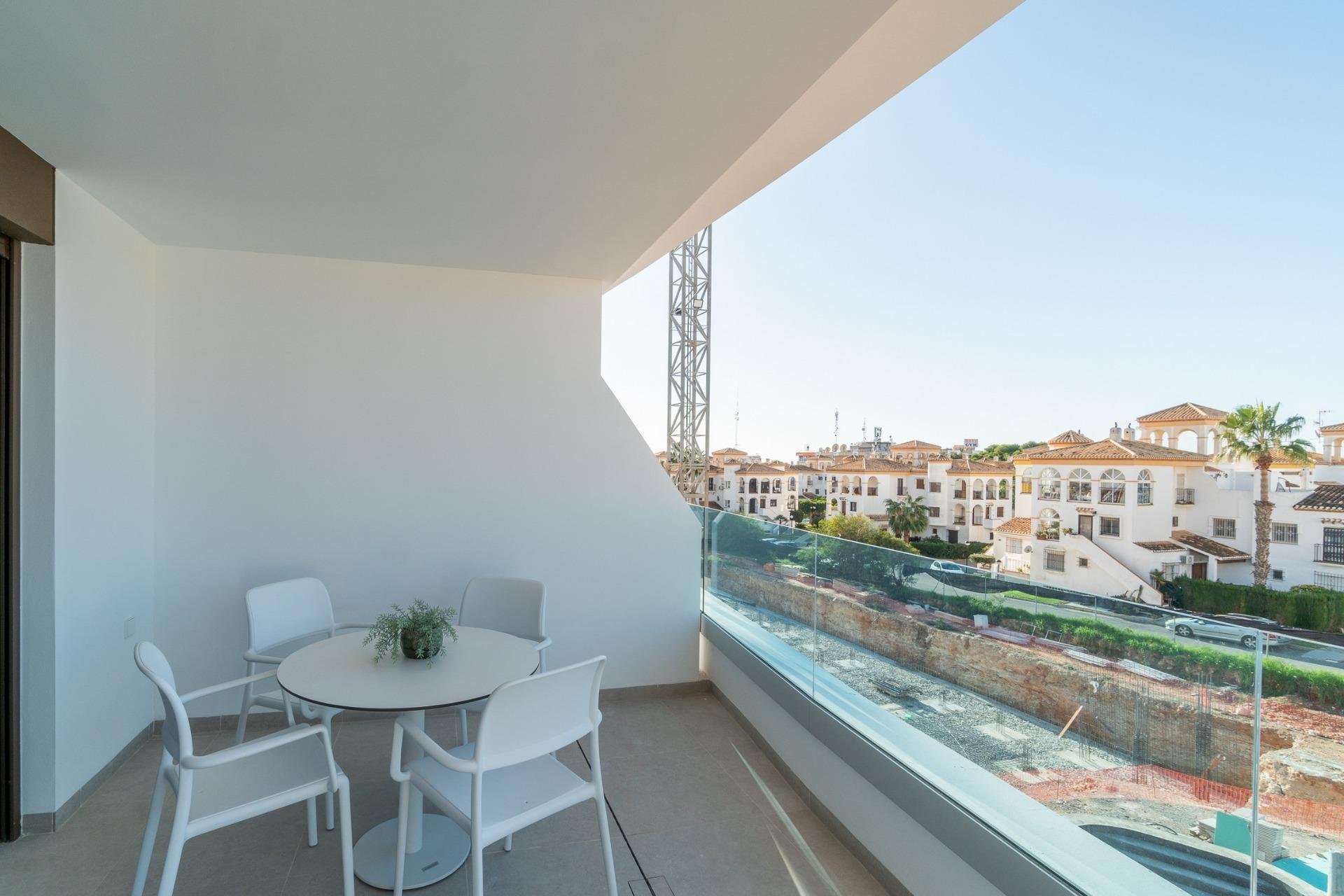 Obra nueva - Apartamento -
Orihuela Costa - Playa Flamenca