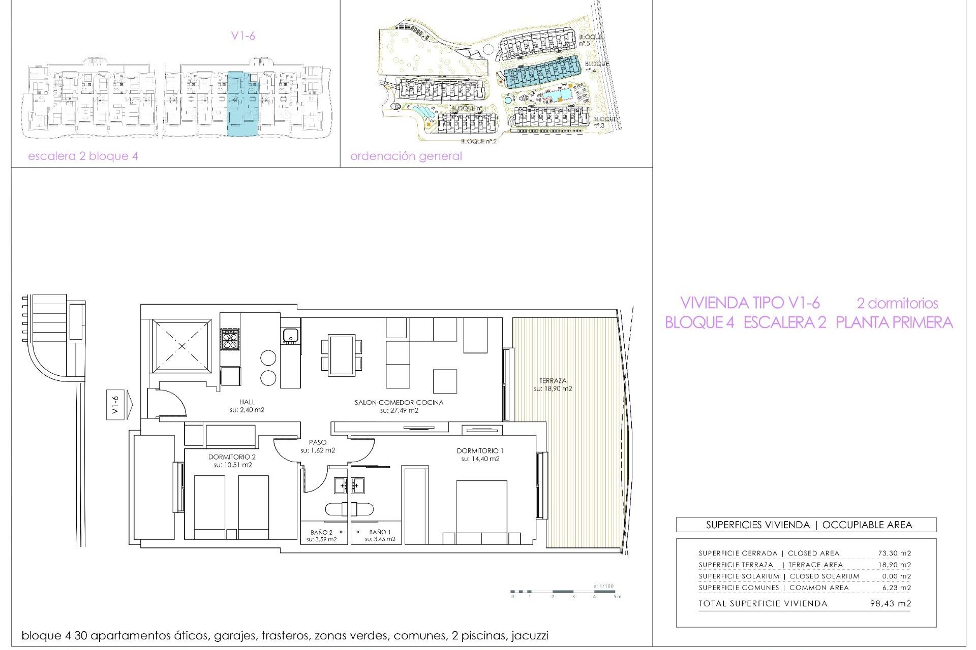 Obra nueva - Apartamento -
Orihuela Costa - Playa Flamenca