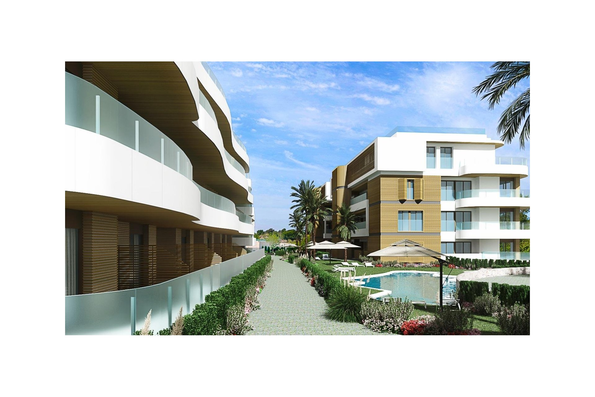 Obra nueva - Apartamento -
Orihuela Costa - Playa Flamenca