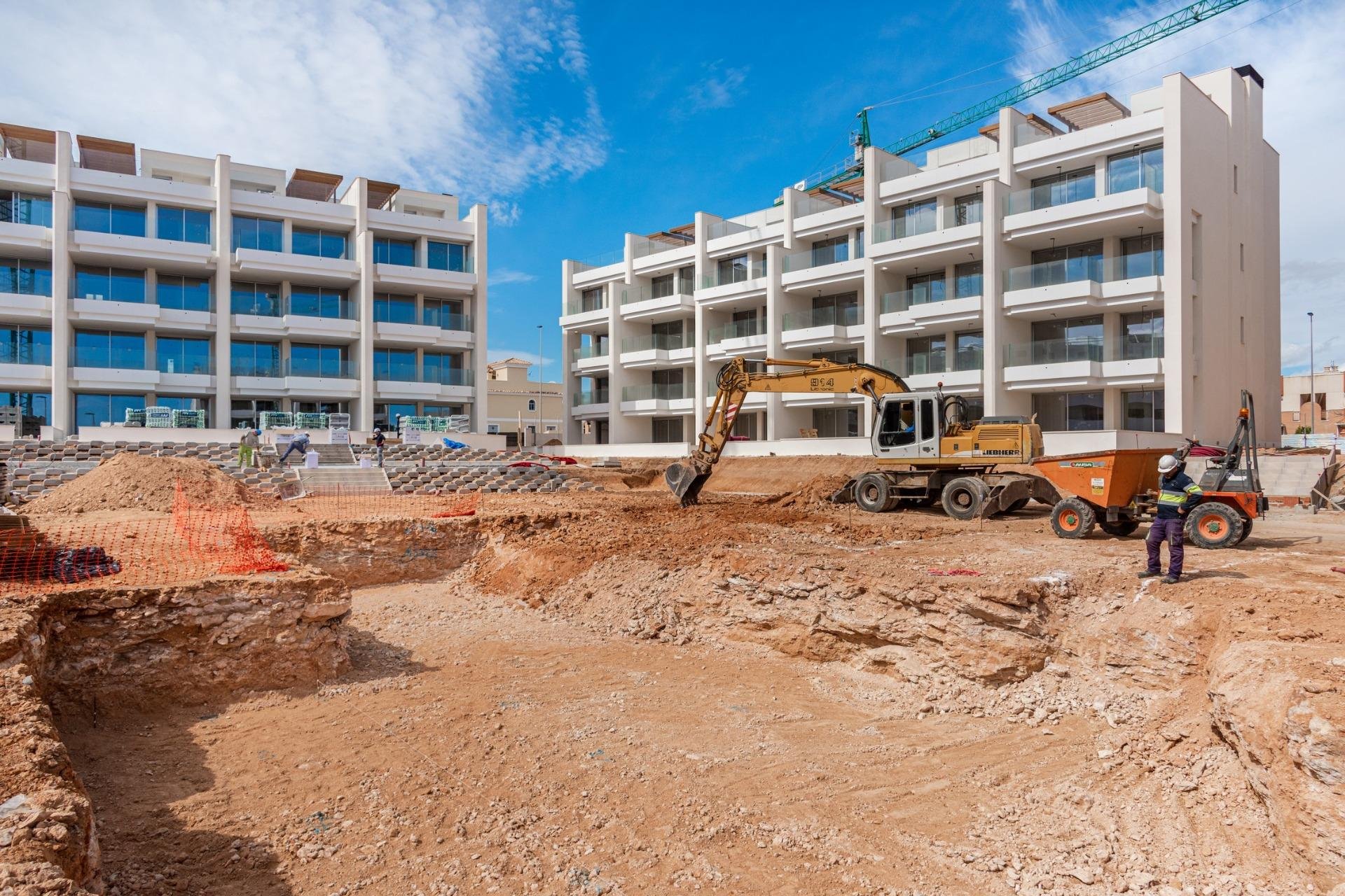 Obra nueva - Apartamento -
Orihuela Costa - Villamartín