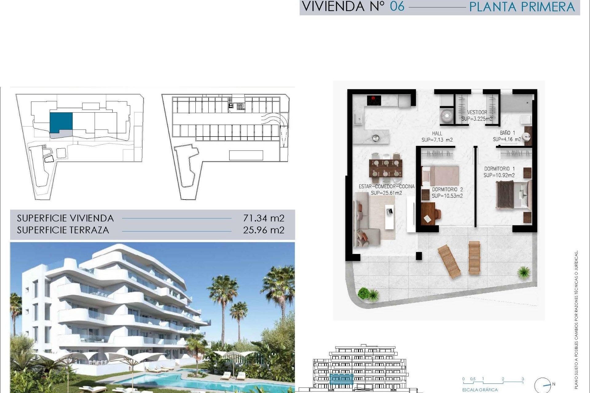 Obra nueva - Apartamento -
Pilar de la Horadada - Mil Palmeras