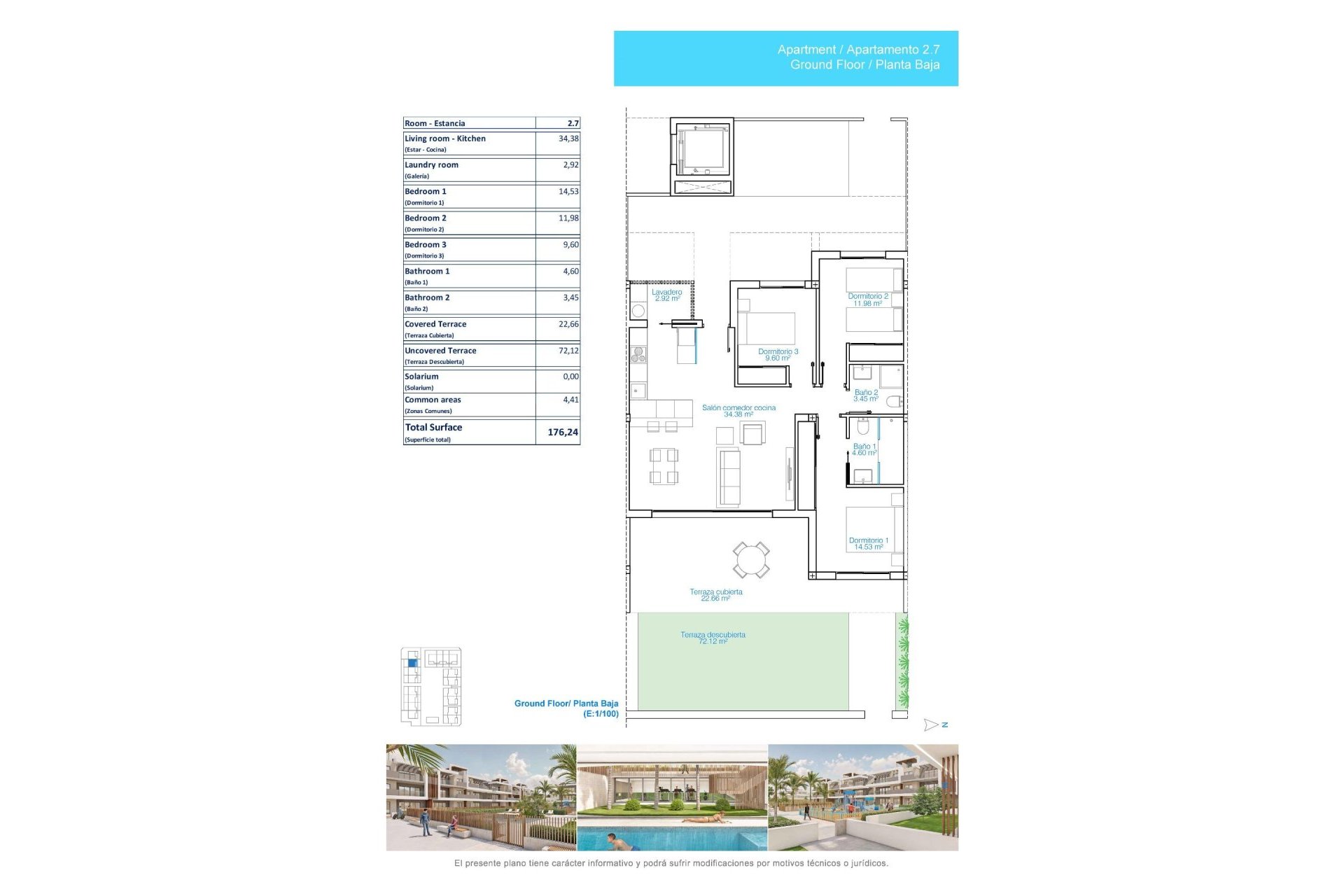 Obra nueva - Apartamento -
Pilar de la Horadada - Playa de las Higuericas