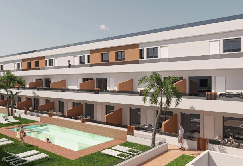 Obra nueva - Apartamento -
Pilar de la Horadada - pueblo