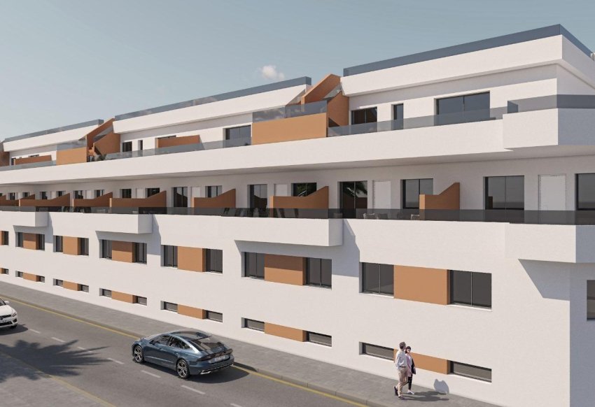 Obra nueva - Apartamento -
Pilar de la Horadada - pueblo