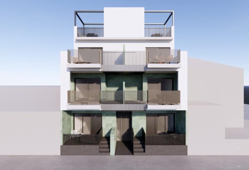 Obra nueva - Apartamento -
Pilar de la Horadada - Torre De La Horadada