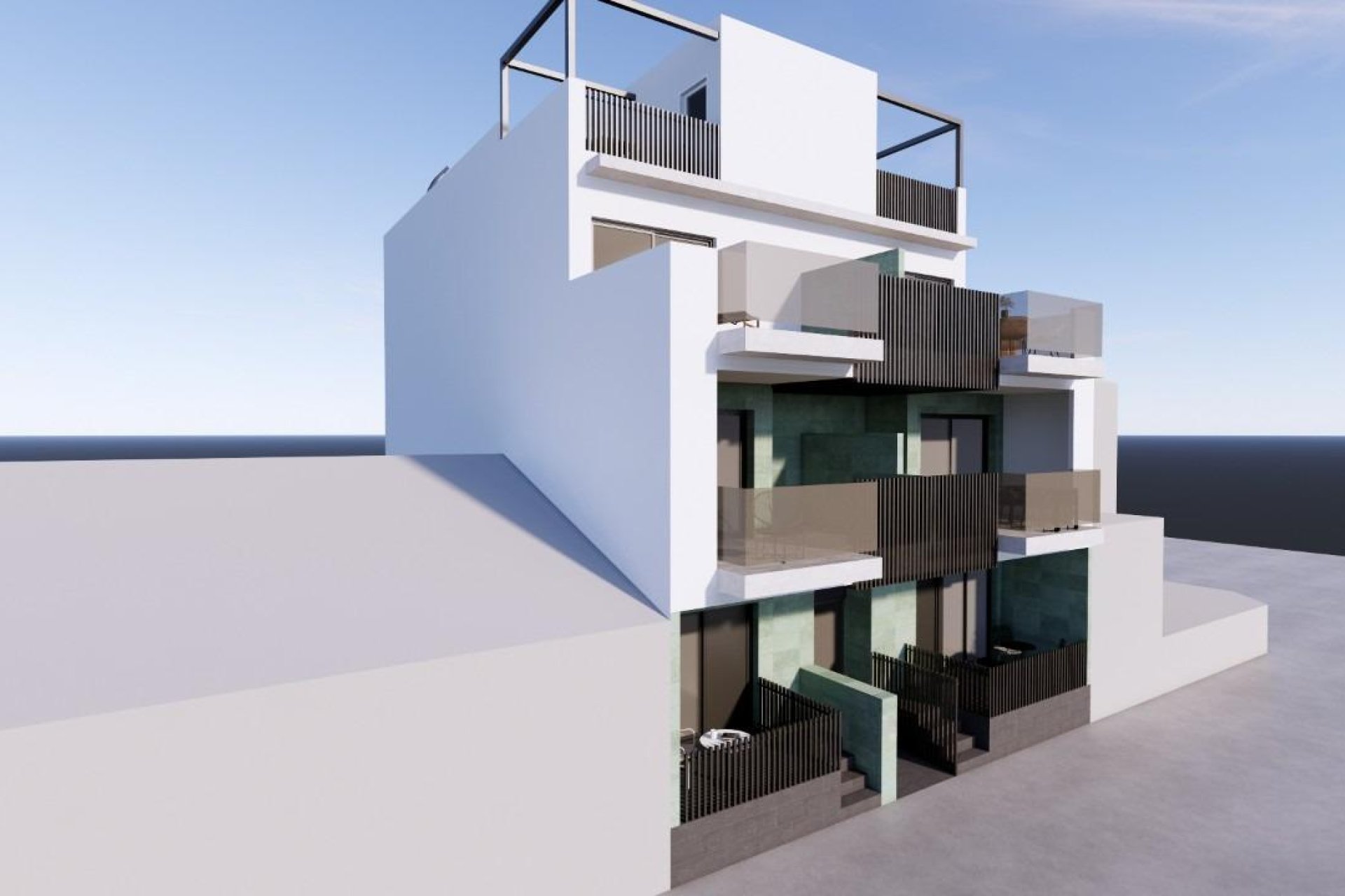 Obra nueva - Apartamento -
Pilar de la Horadada - Torre De La Horadada