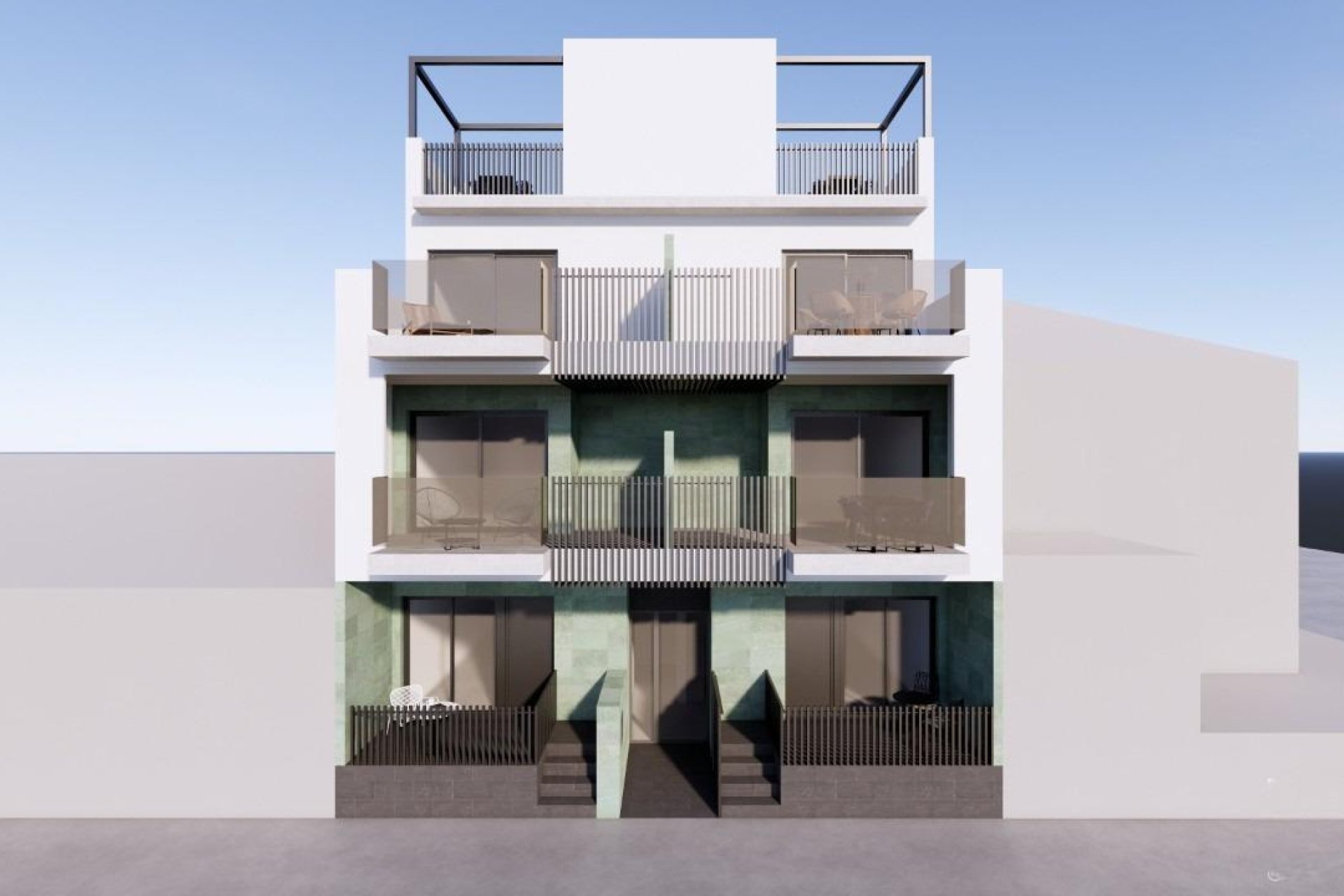 Obra nueva - Apartamento -
Pilar de la Horadada - Torre De La Horadada