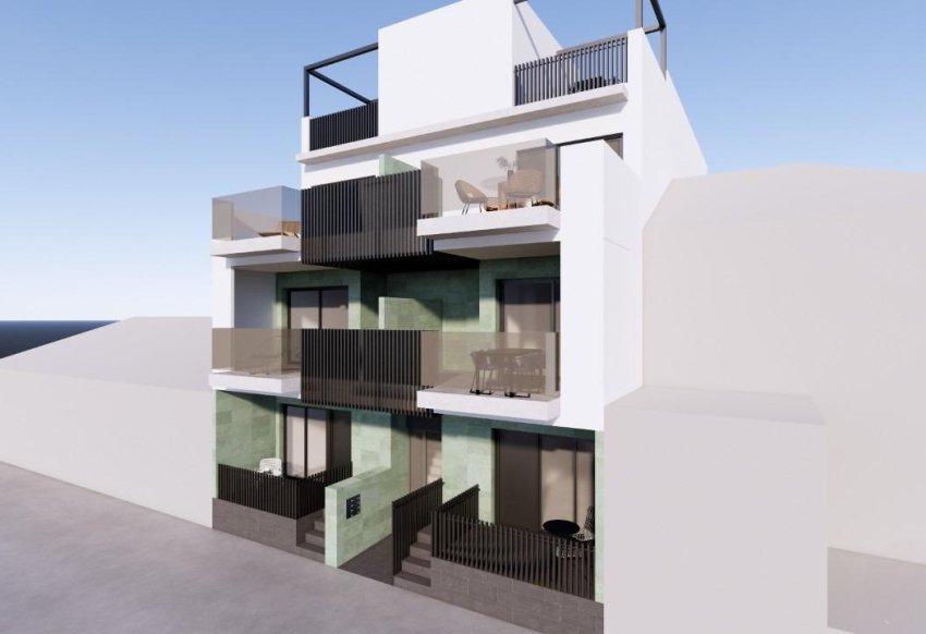 Obra nueva - Apartamento -
Pilar de la Horadada - Torre De La Horadada