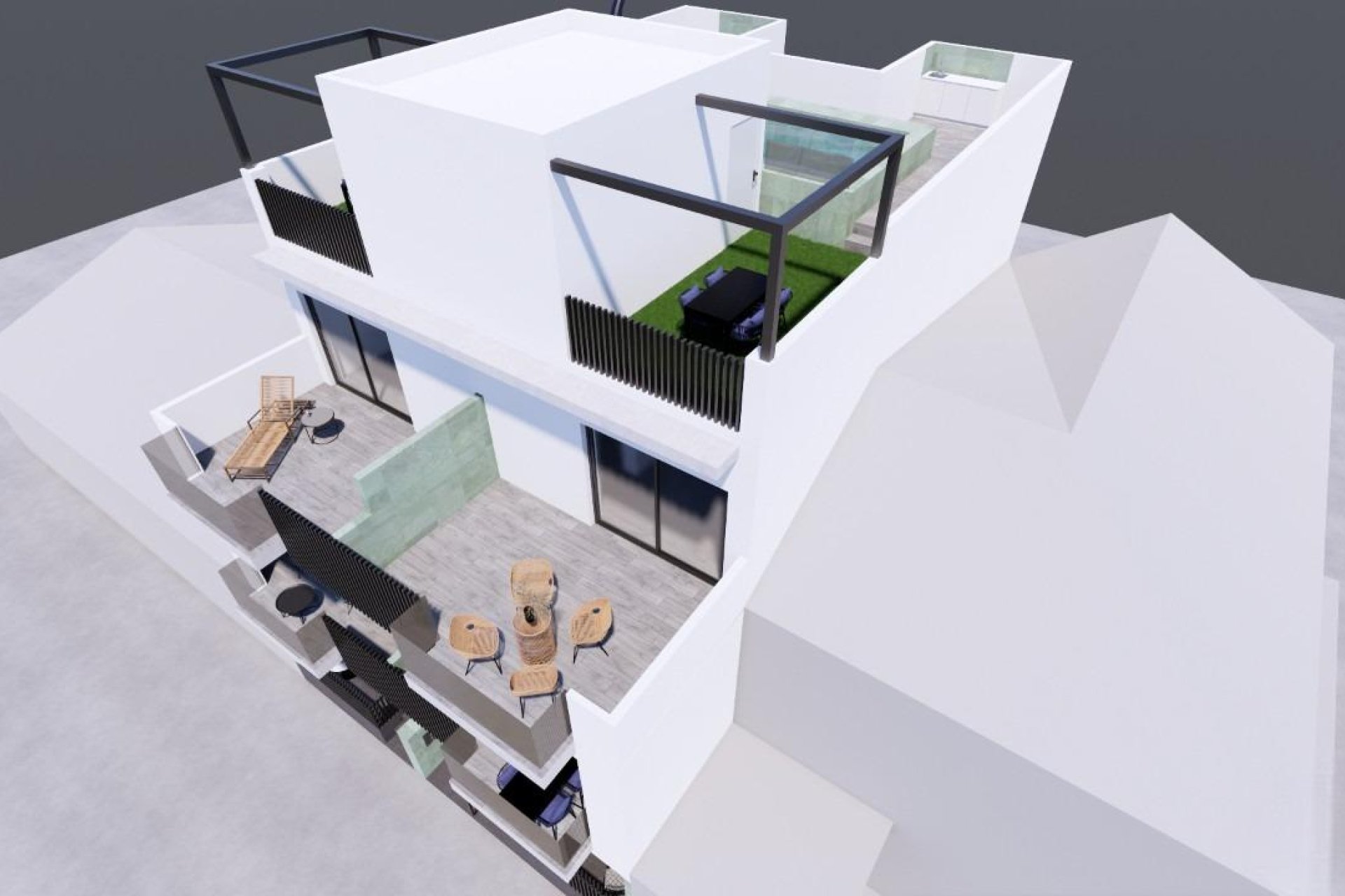Obra nueva - Apartamento -
Pilar de la Horadada - Torre De La Horadada