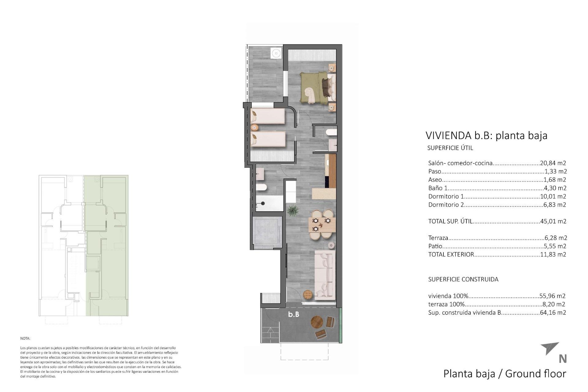 Obra nueva - Apartamento -
Pilar de la Horadada - Torre De La Horadada