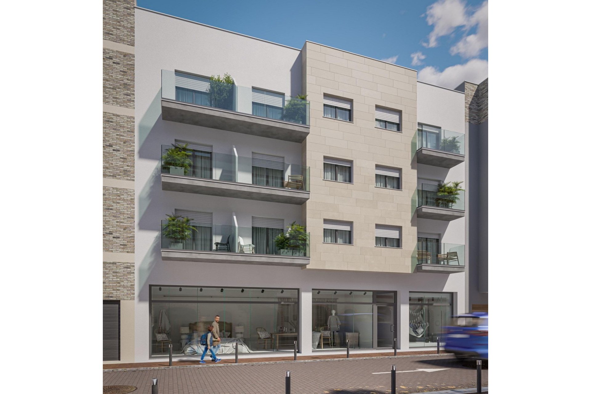 Obra nueva - Apartamento -
Puerto de Mazarron - Playa del Puerto