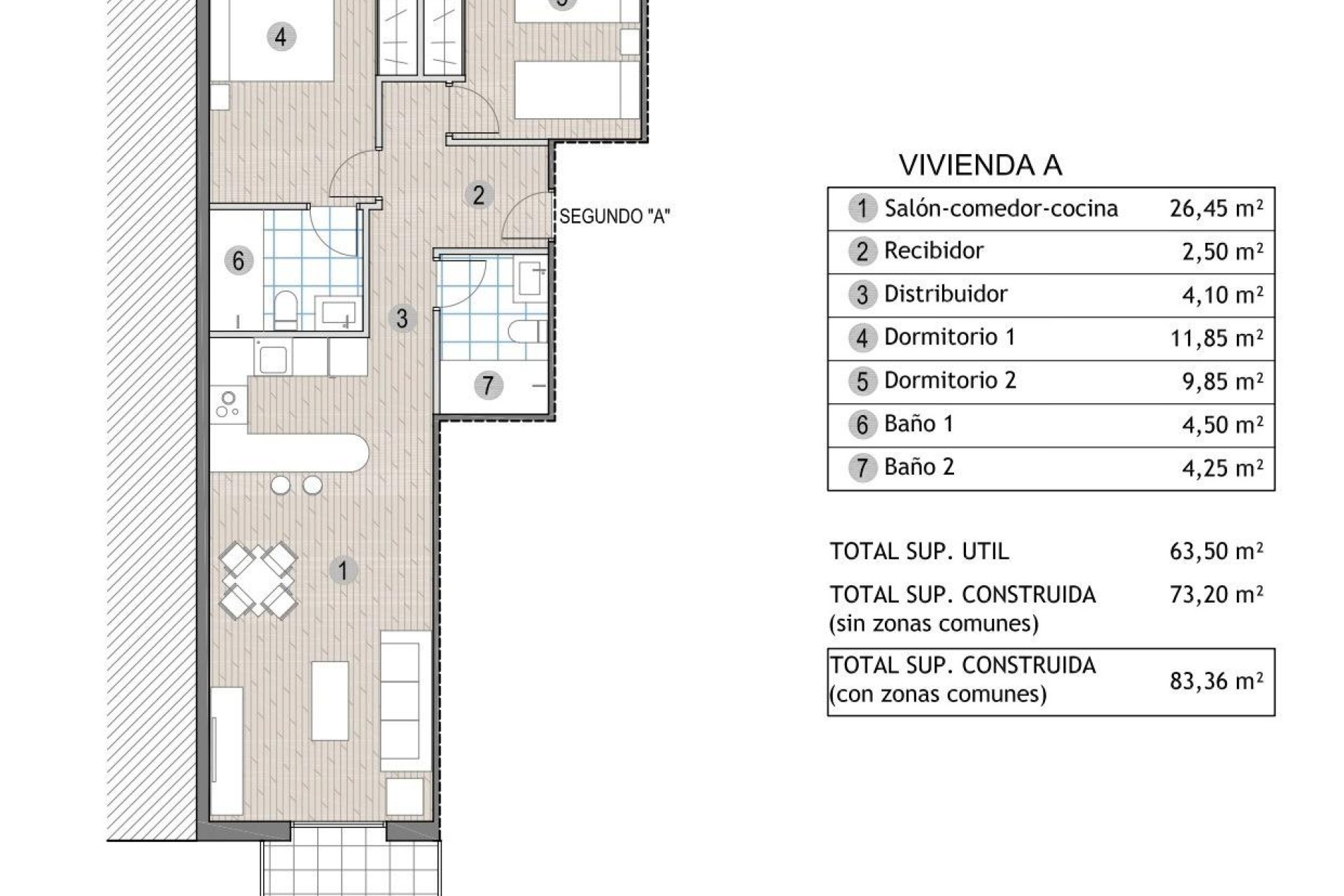 Obra nueva - Apartamento -
Puerto de Mazarron - Playa del Puerto