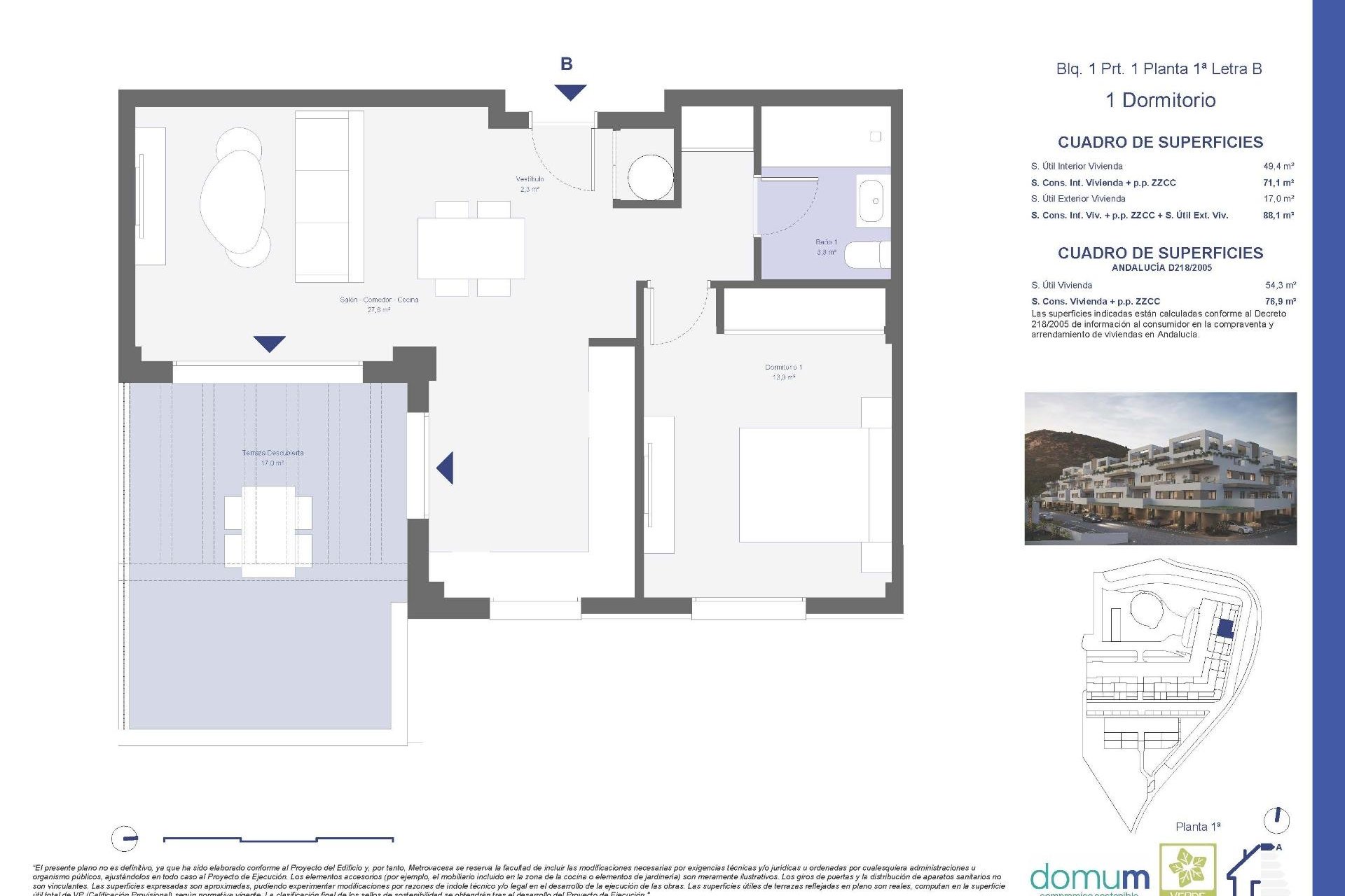 Obra nueva - Apartamento -
Pulpi - Aguilón Golf