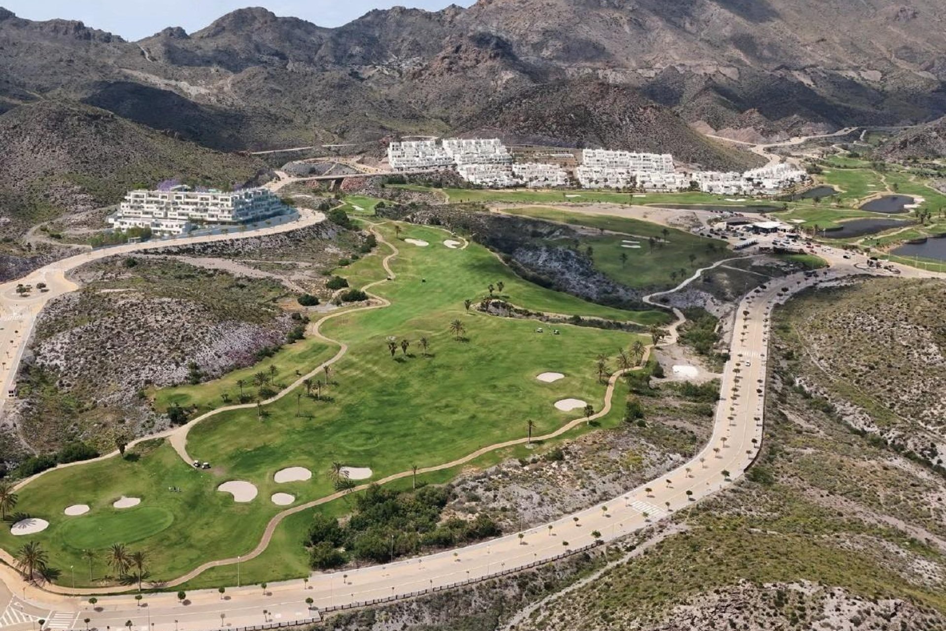 Obra nueva - Apartamento -
Pulpi - Aguilón Golf