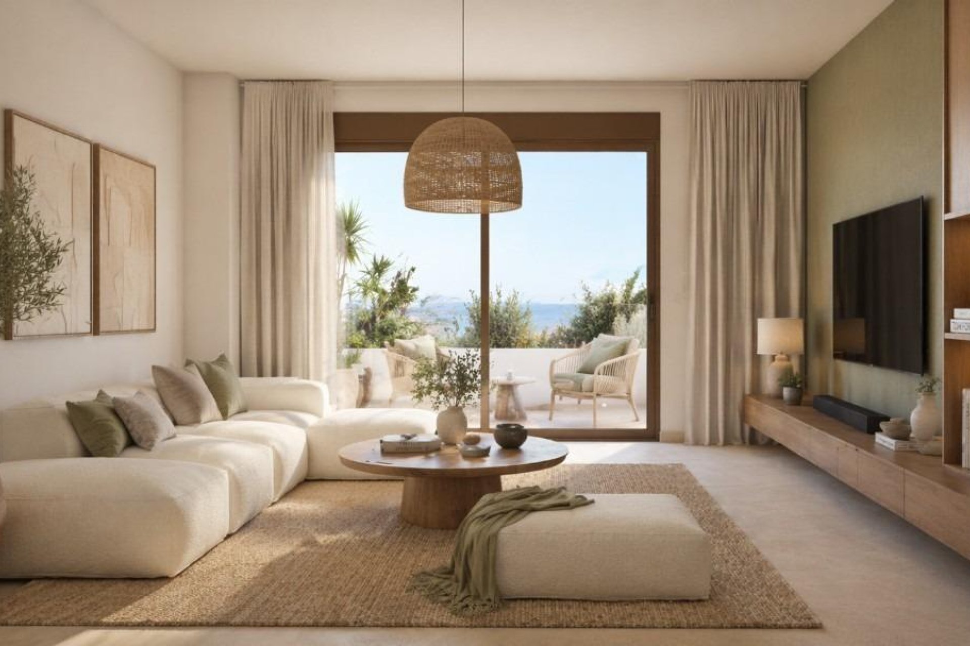 Obra nueva - Apartamento -
Pulpi - Aguilón Golf