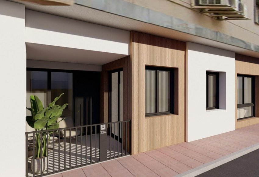 Obra nueva - Apartamento -
San Javier - pueblo