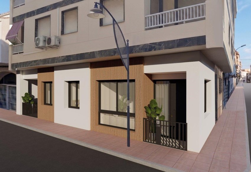 Obra nueva - Apartamento -
San Javier - pueblo