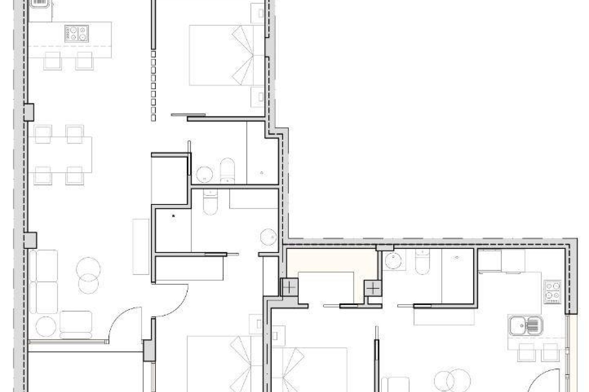 Obra nueva - Apartamento -
San Javier - pueblo