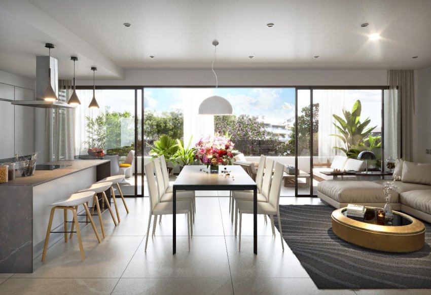 Obra nueva - Apartamento -
San Juan Alicante - Nou Nazareth