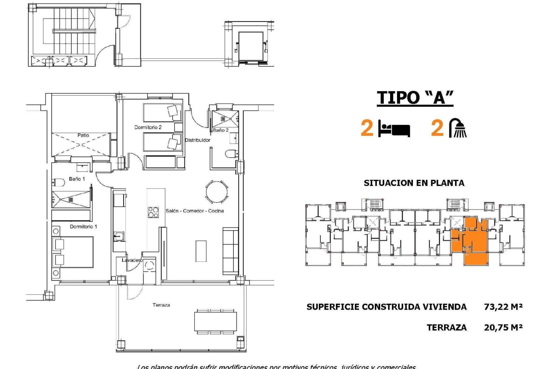 Obra nueva - Apartamento -
San Miguel de Salinas - Pueblo