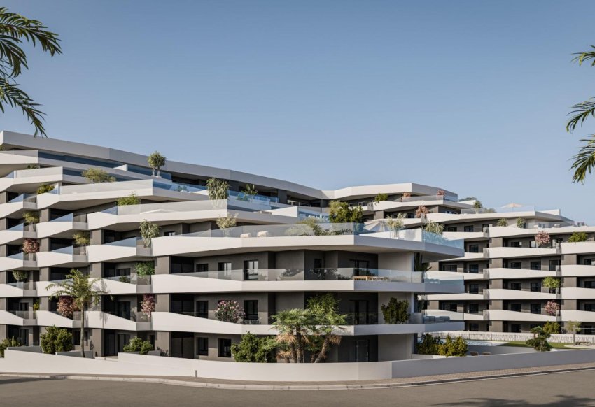 Obra nueva - Apartamento -
San Miguel de Salinas - Pueblo