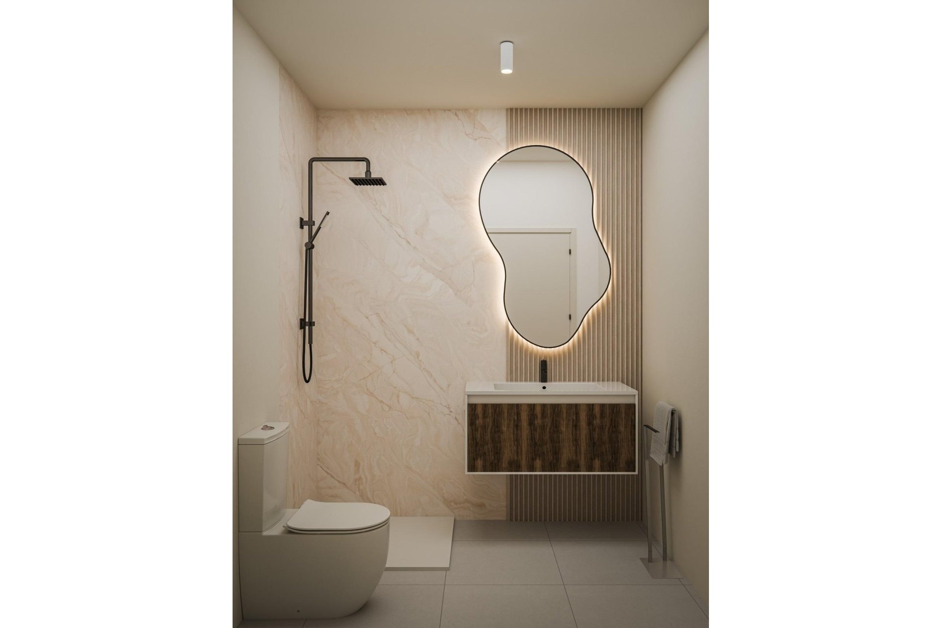 Obra nueva - Apartamento -
San Miguel de Salinas - Pueblo
