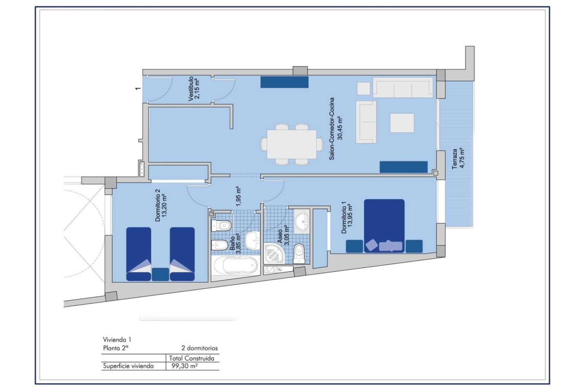 Obra nueva - Apartamento -
San Miguel de Salinas