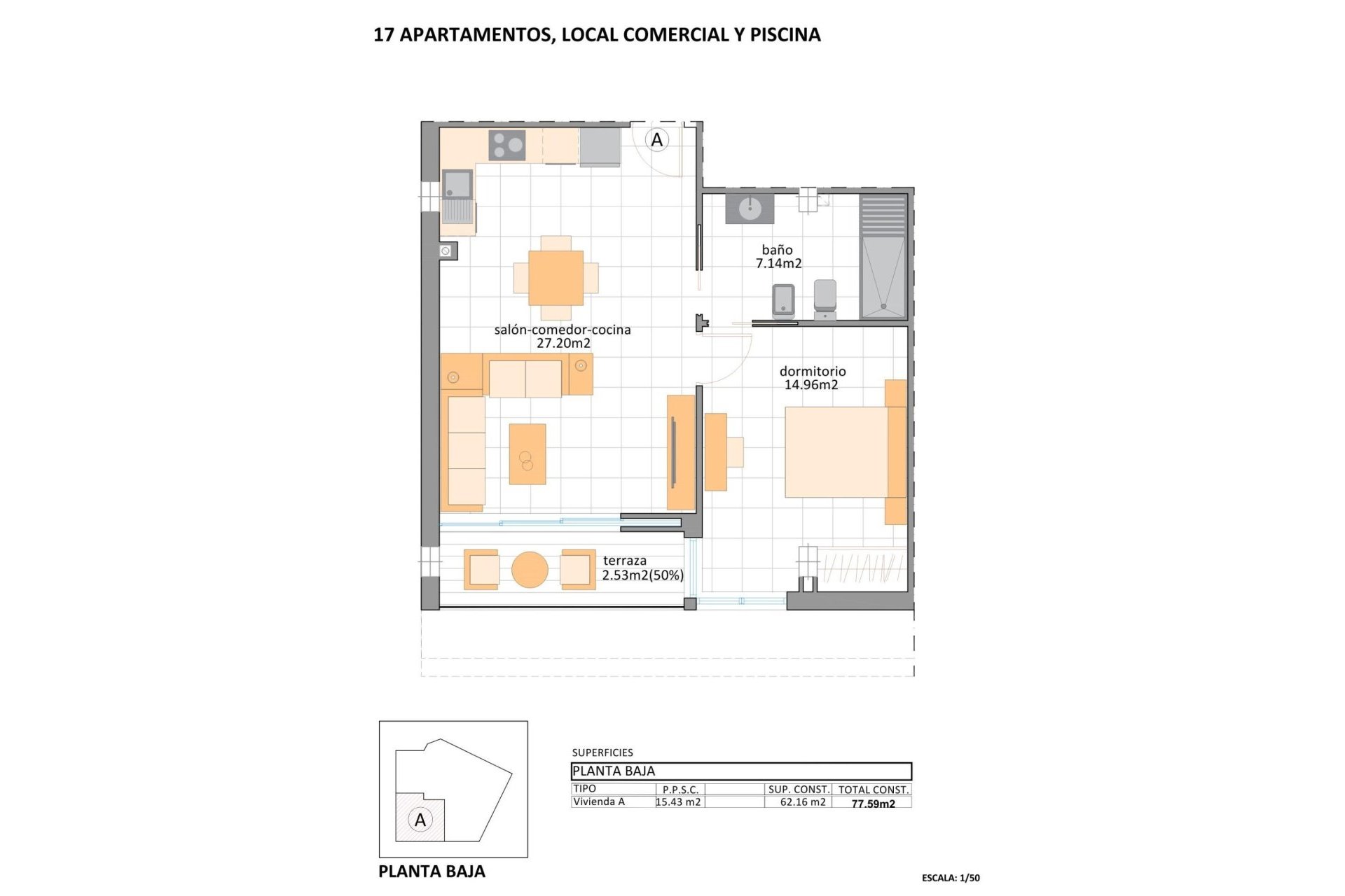 Obra nueva - Apartamento -
San Pedro del Pinatar - Lo Pagan