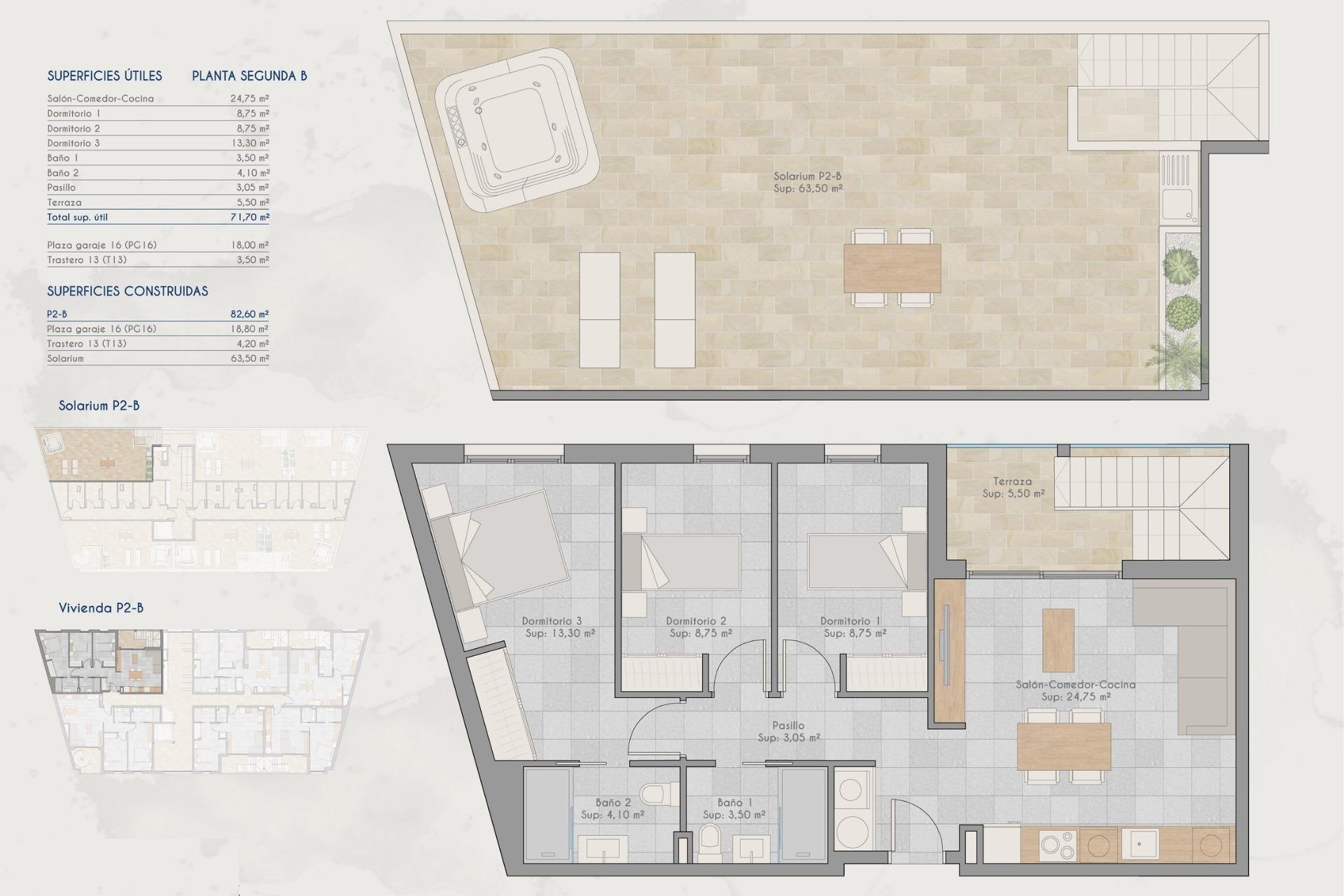 Obra nueva - Apartamento -
San Pedro del Pinatar - Lo Pagan