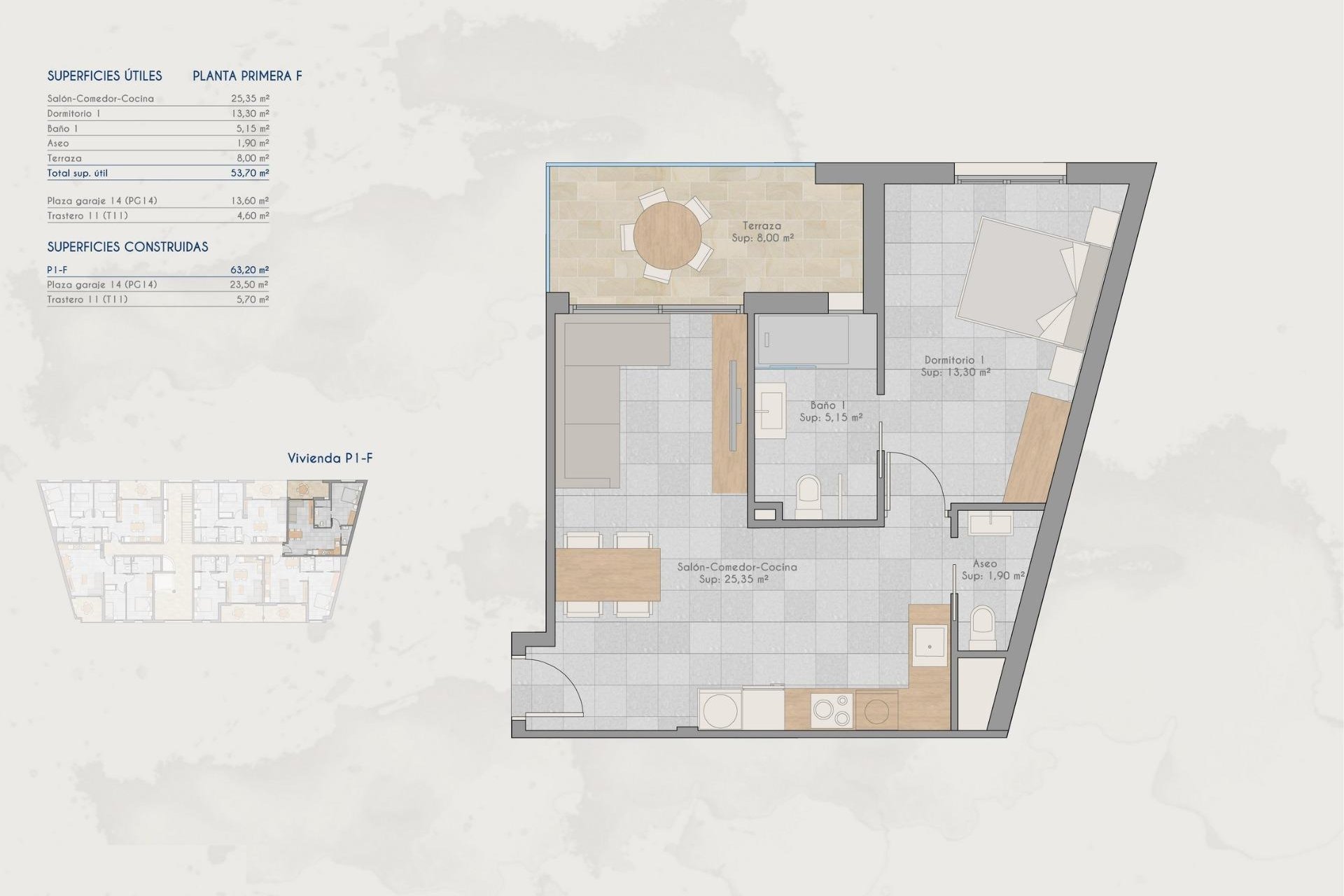 Obra nueva - Apartamento -
San Pedro del Pinatar - Lo Pagan