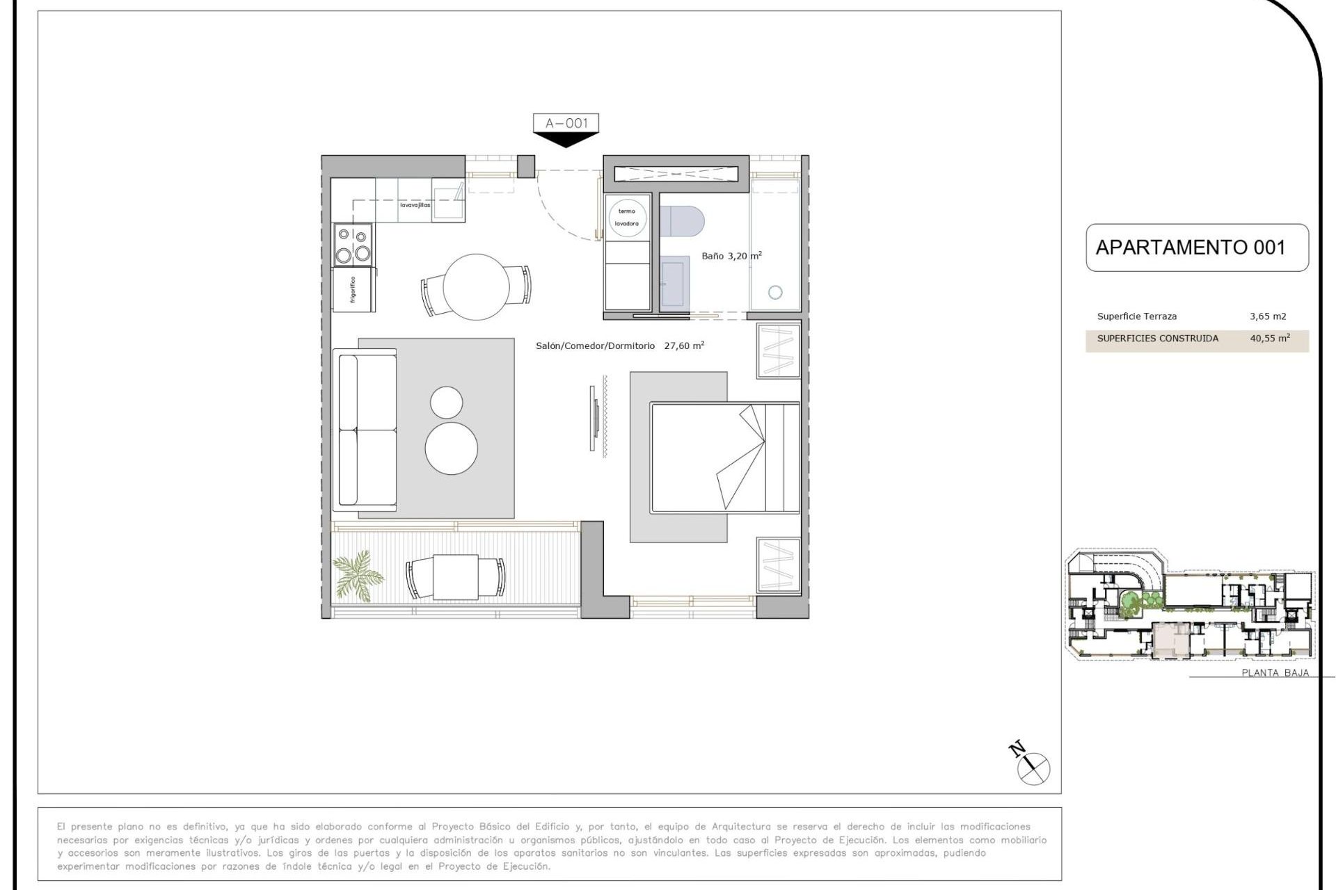 Obra nueva - Apartamento -
San Pedro del Pinatar - Lo Pagan