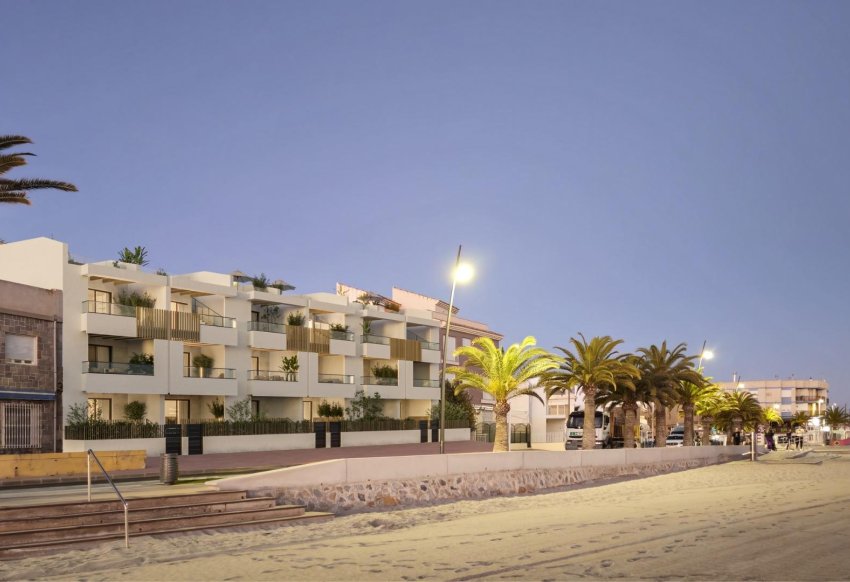Obra nueva - Apartamento -
San Pedro del Pinatar - Playa Villananitos