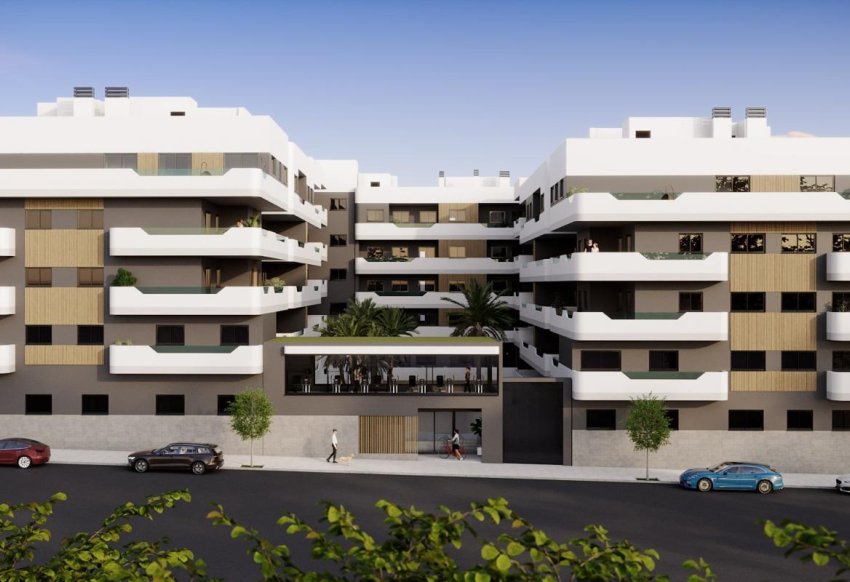 Obra nueva - Apartamento -
Santa Pola - Estacion de autobuses