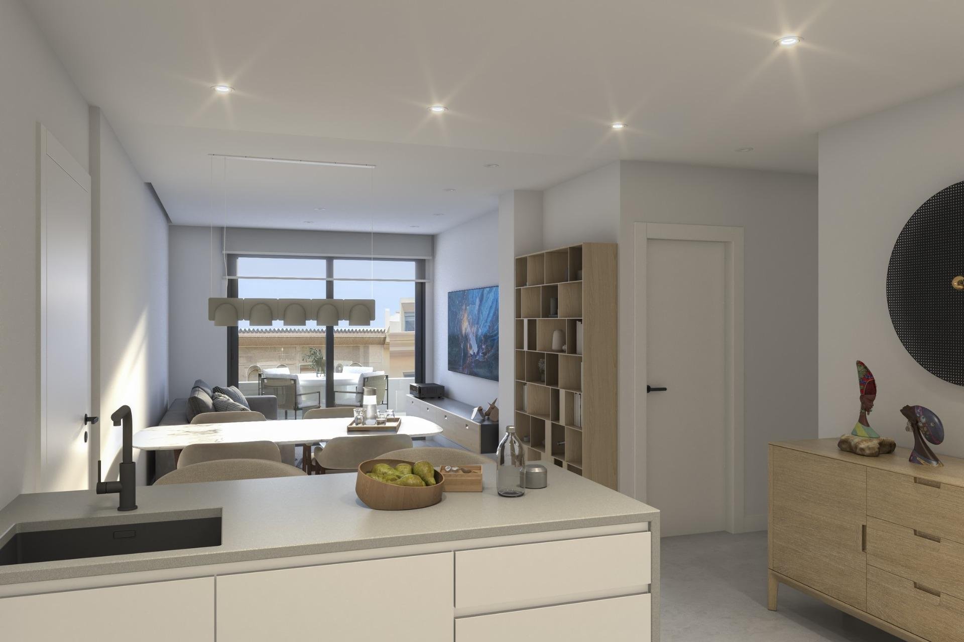 Obra nueva - Apartamento -
Santa Pola - pueblo