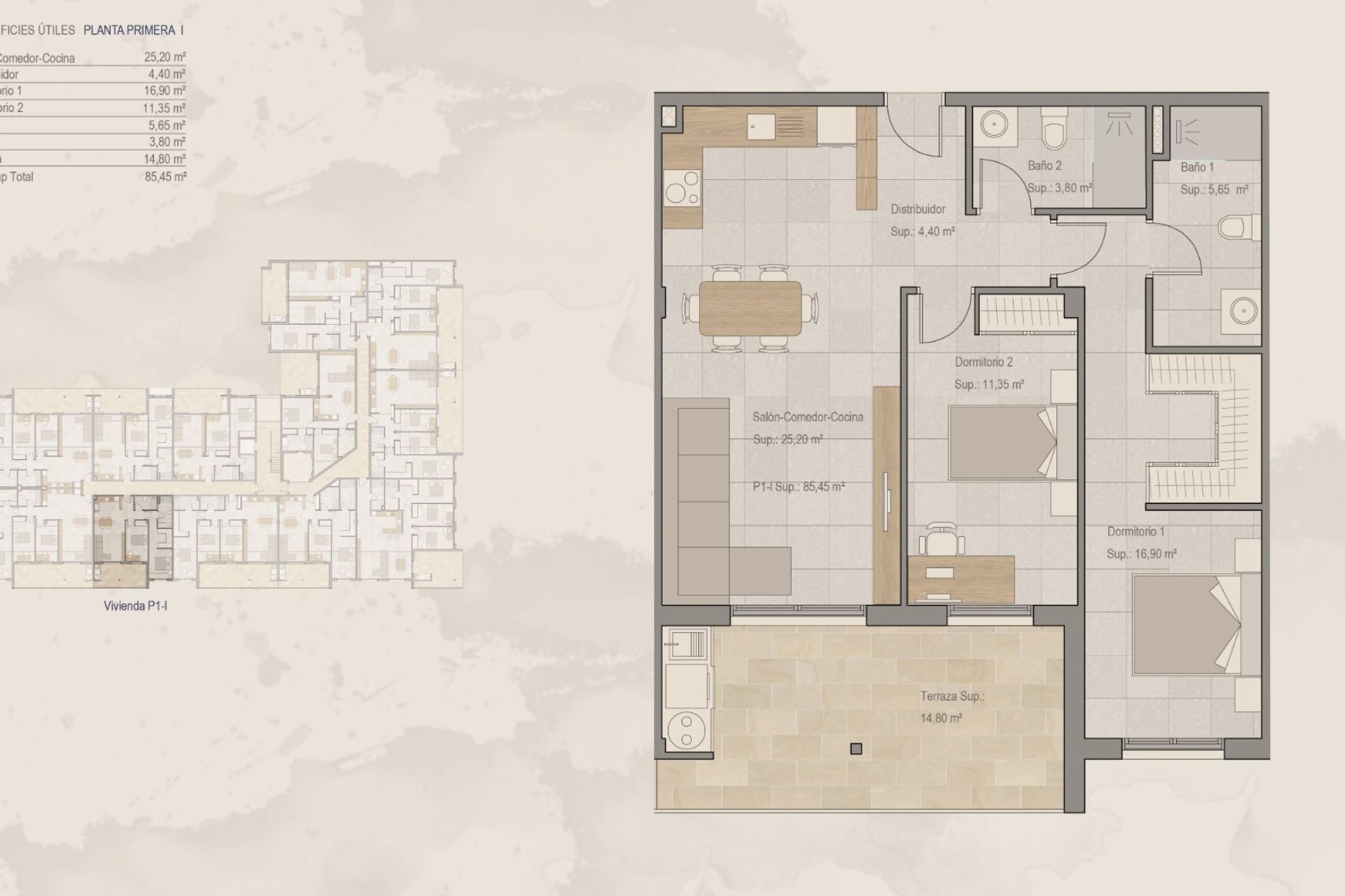 Obra nueva - Apartamento -
Torre Pacheco - Centro