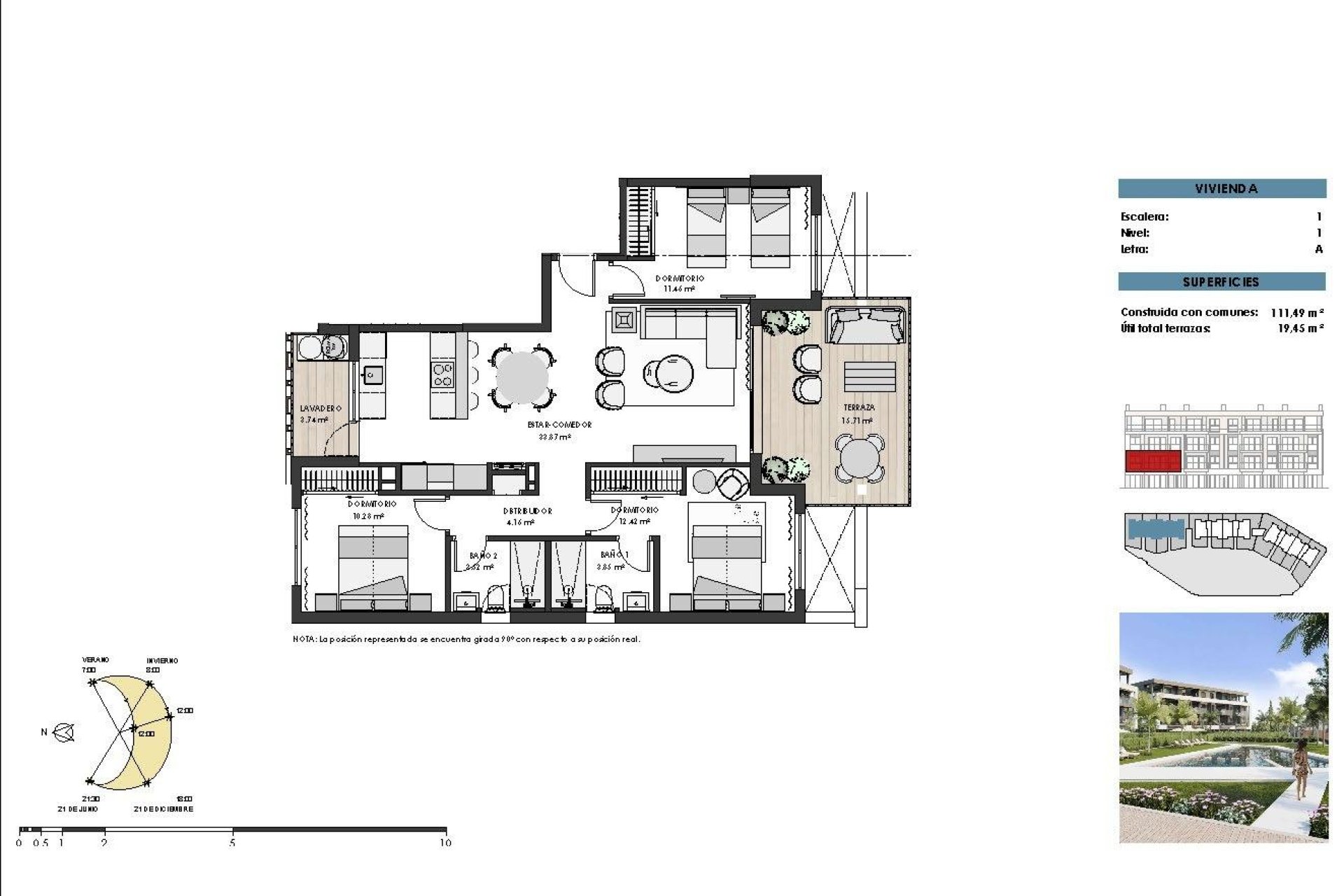 Obra nueva - Apartamento -
Torre Pacheco - Santa Rosalia Lake And Life Resort