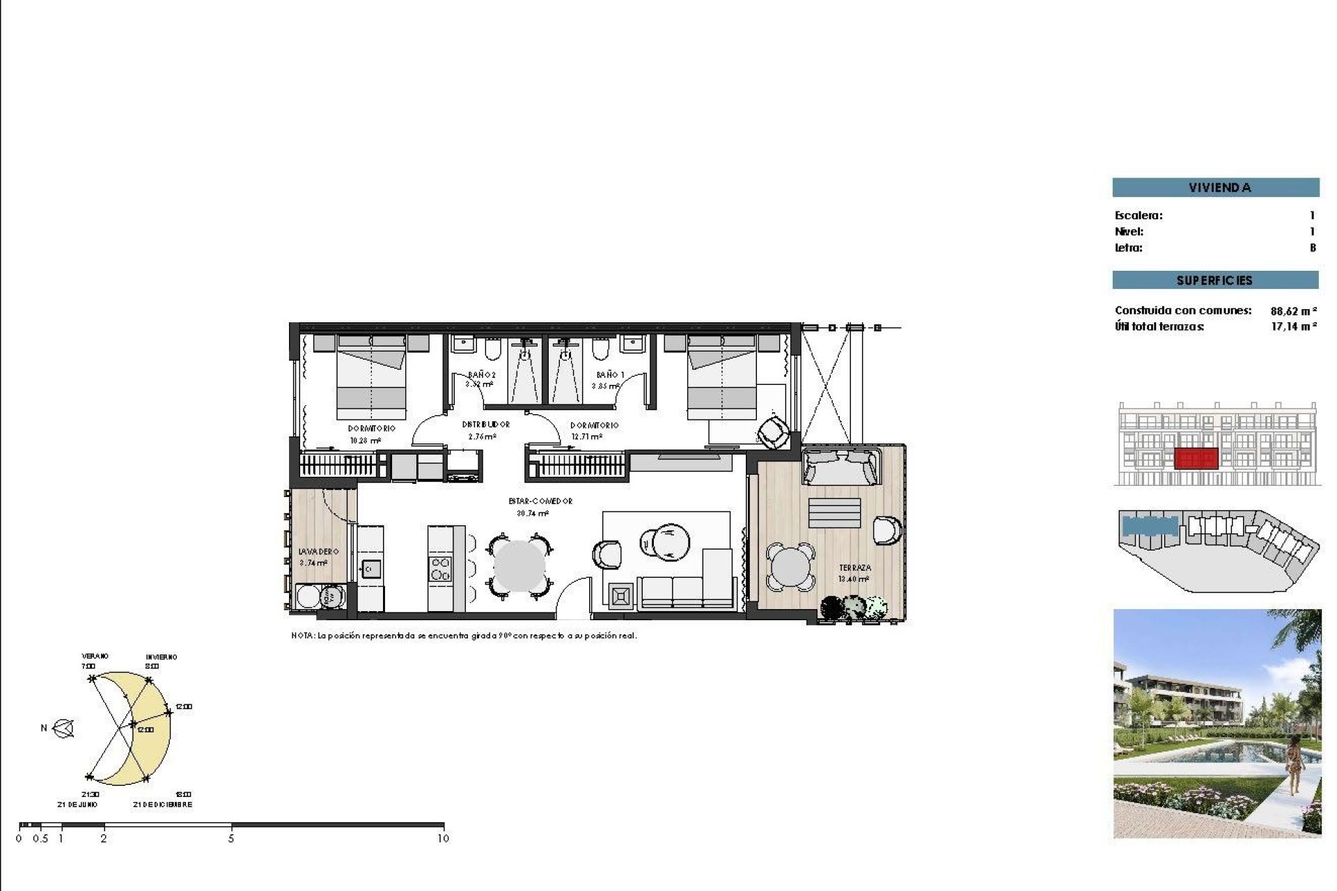 Obra nueva - Apartamento -
Torre Pacheco - Santa Rosalia Lake And Life Resort