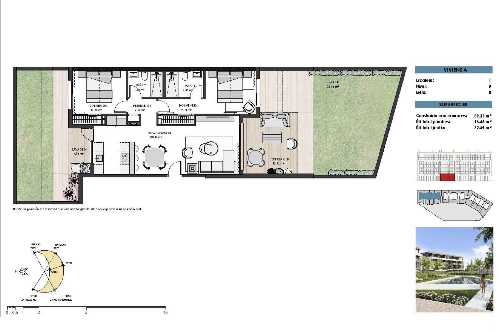 Obra nueva - Apartamento -
Torre Pacheco - Santa Rosalia Lake And Life Resort