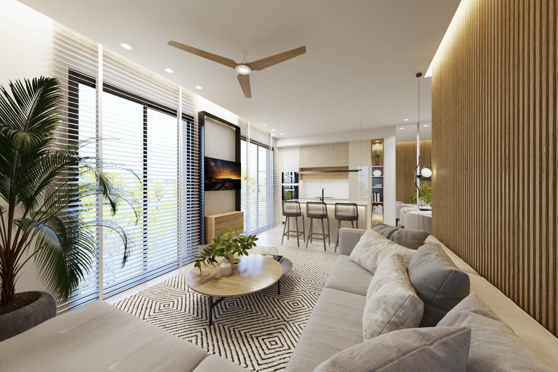 Obra nueva - Apartamento -
Torre Pacheco - Santa Rosalia Lake And Life Resort