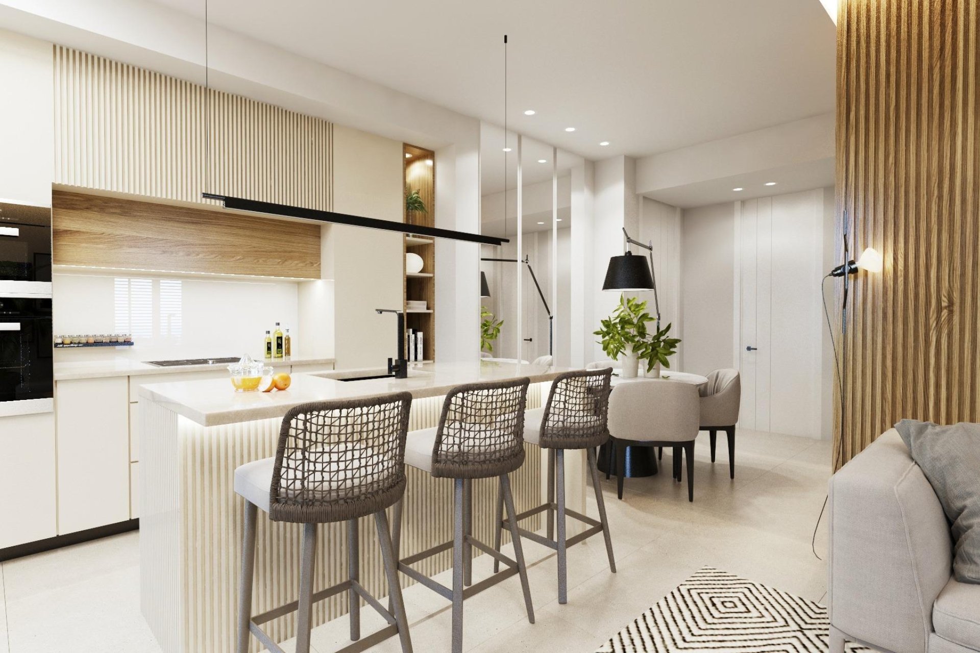 Obra nueva - Apartamento -
Torre Pacheco - Santa Rosalia Lake And Life Resort