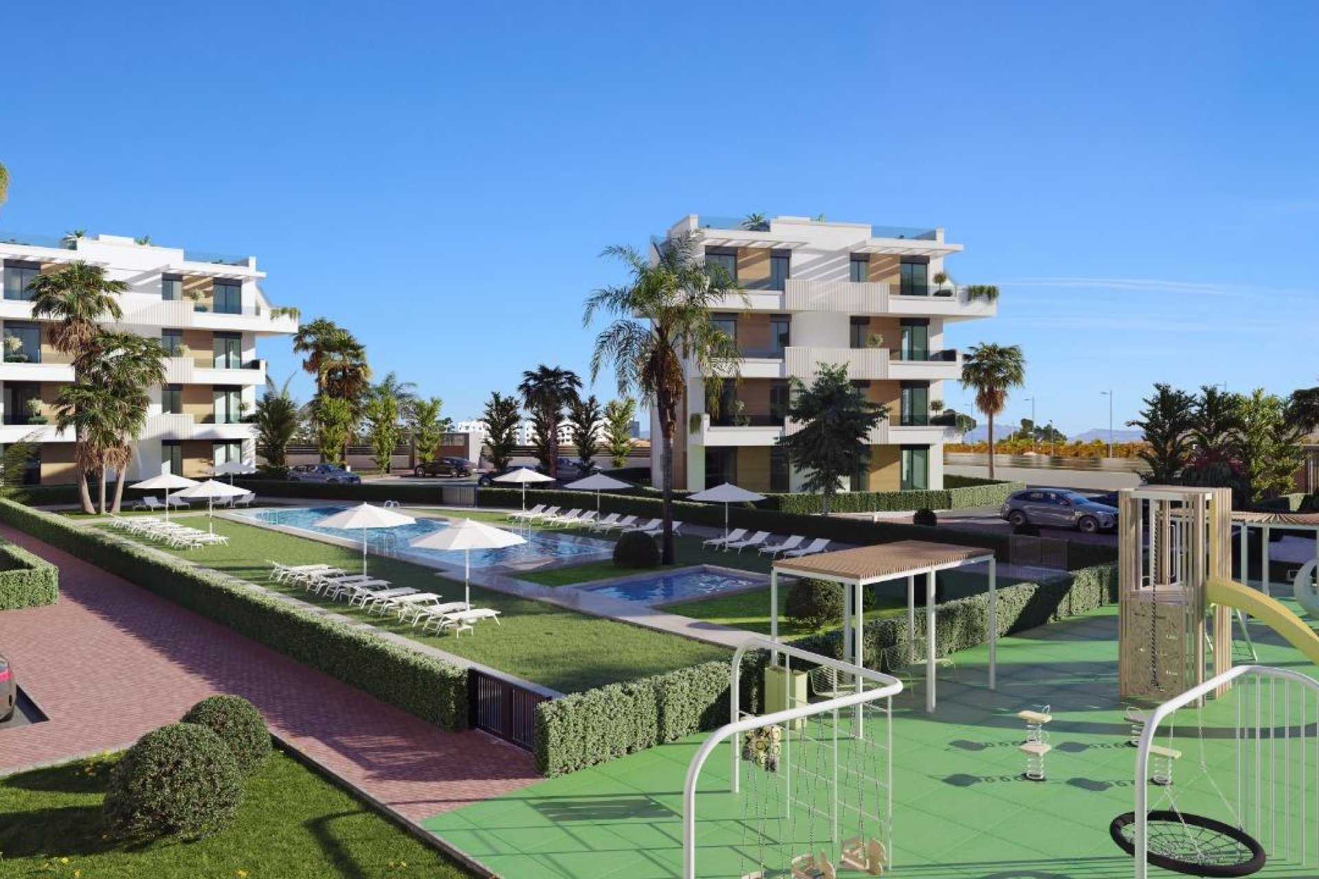 Obra nueva - Apartamento -
Torre Pacheco - Santa Rosalia Lake And Life Resort