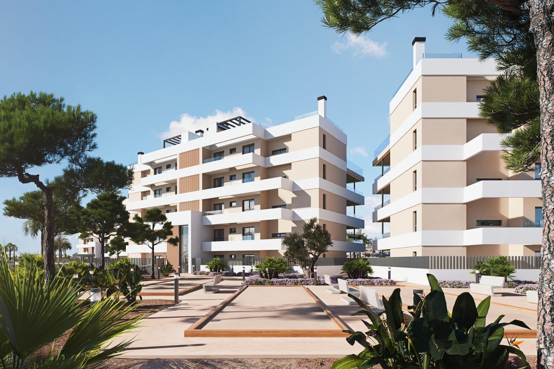Obra nueva - Apartamento -
Torre Pacheco - Santa Rosalia Lake And Life Resort