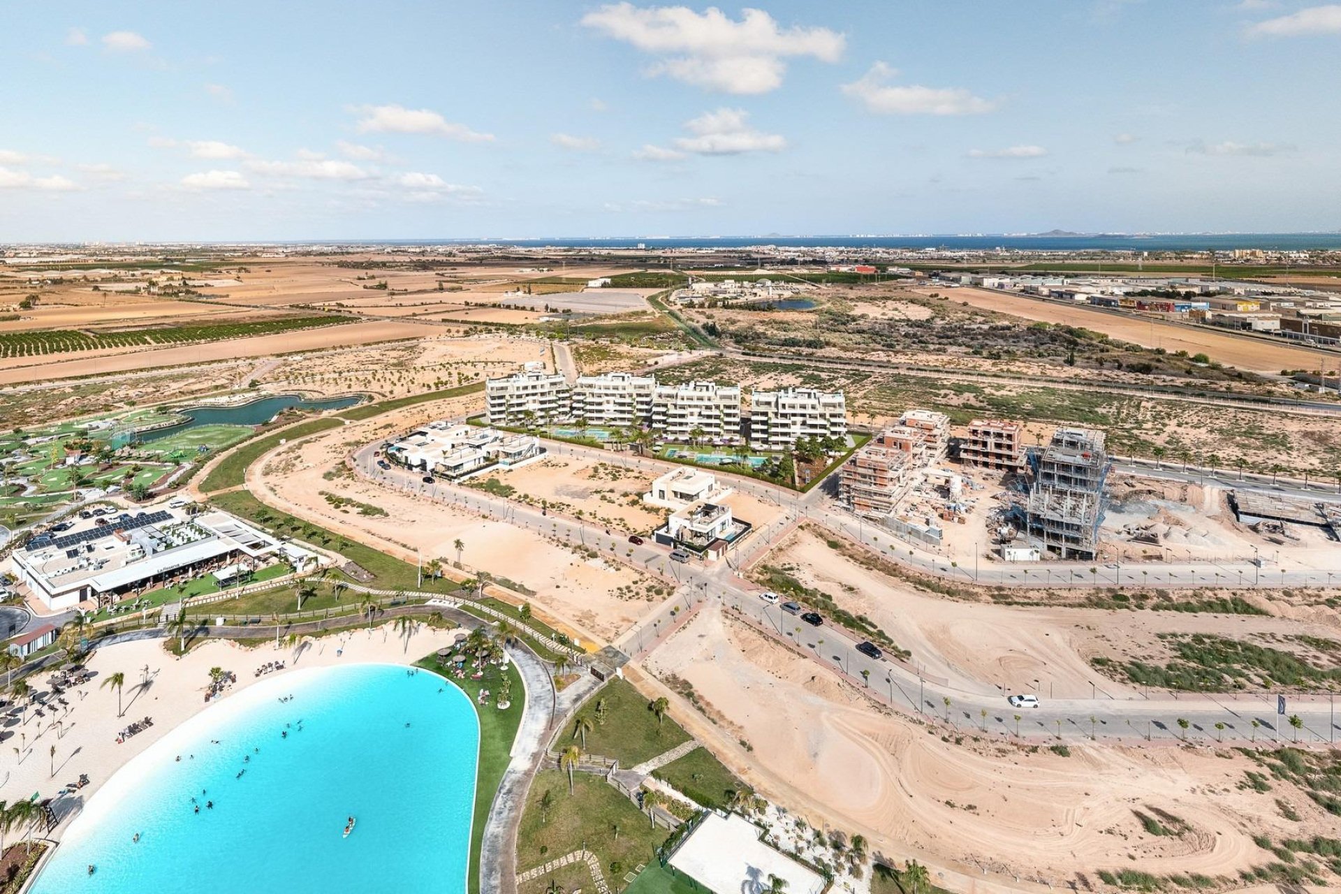 Obra nueva - Apartamento -
Torre Pacheco - Santa Rosalia Lake And Life Resort