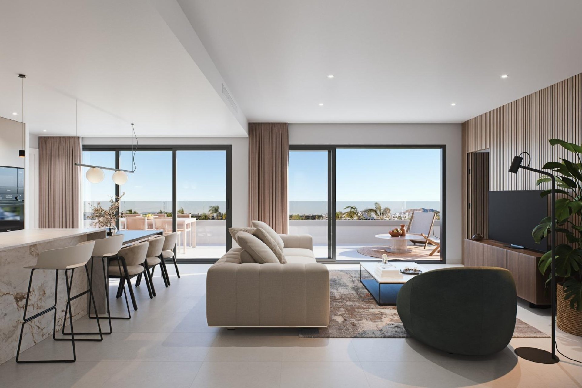 Obra nueva - Apartamento -
Torre Pacheco - Santa Rosalia Lake And Life Resort