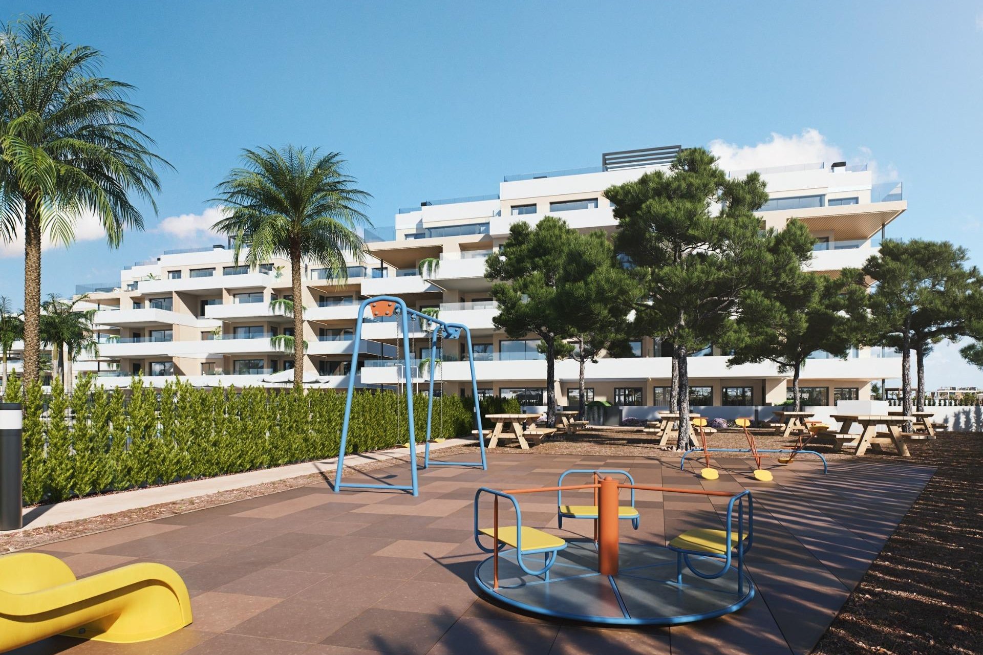 Obra nueva - Apartamento -
Torre Pacheco - Santa Rosalia Lake And Life Resort