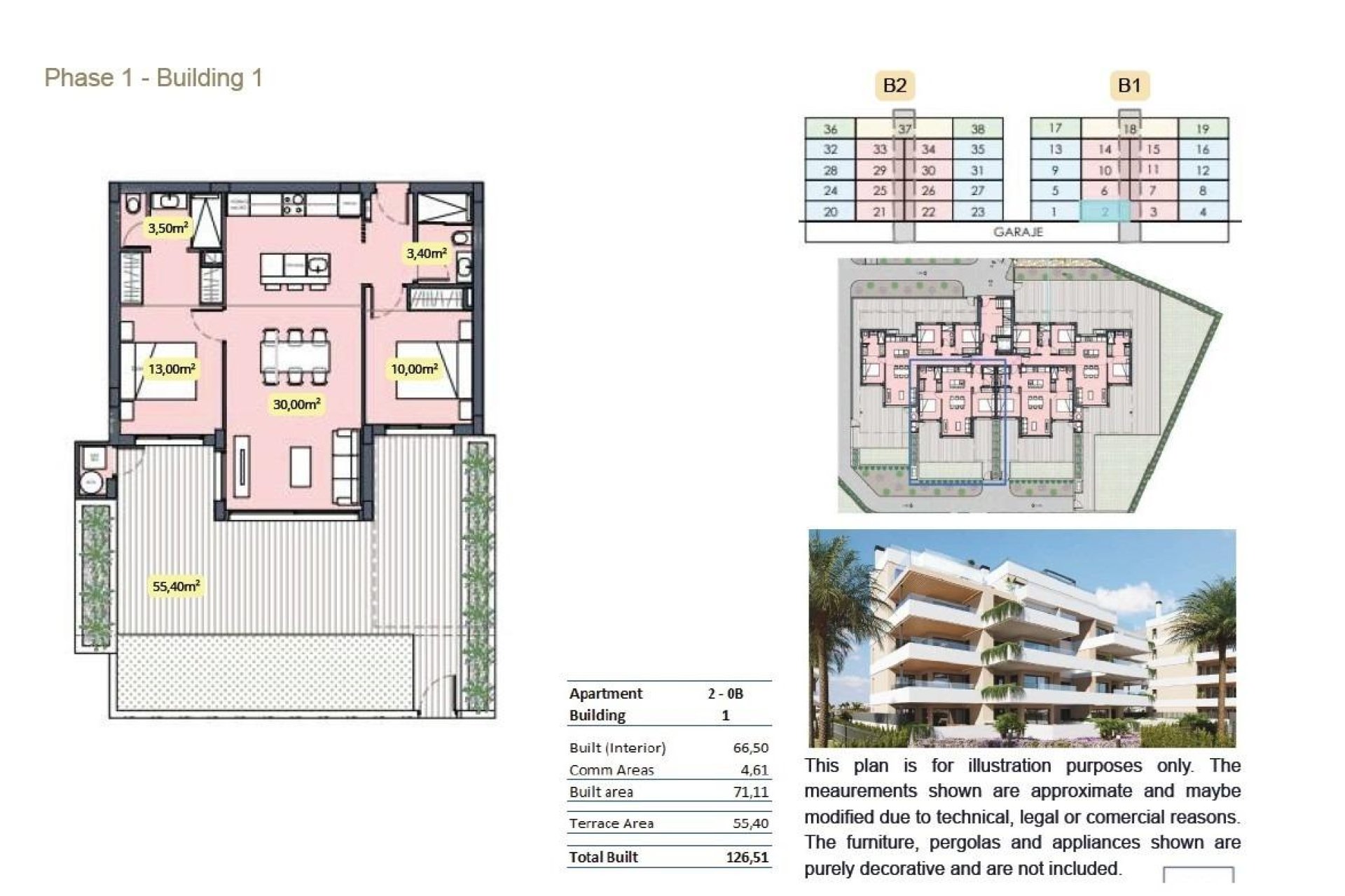 Obra nueva - Apartamento -
Torre Pacheco - Santa Rosalia Lake And Life Resort