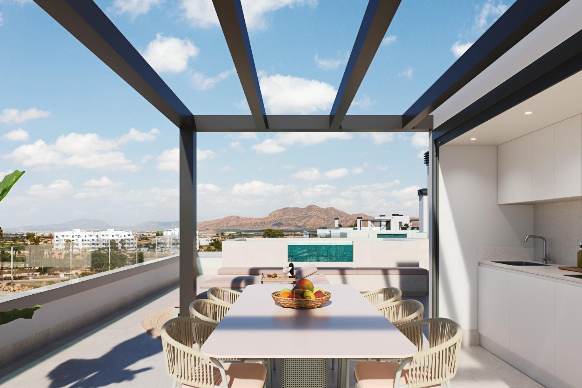 Obra nueva - Apartamento -
Torre Pacheco - Santa Rosalia Lake And Life Resort