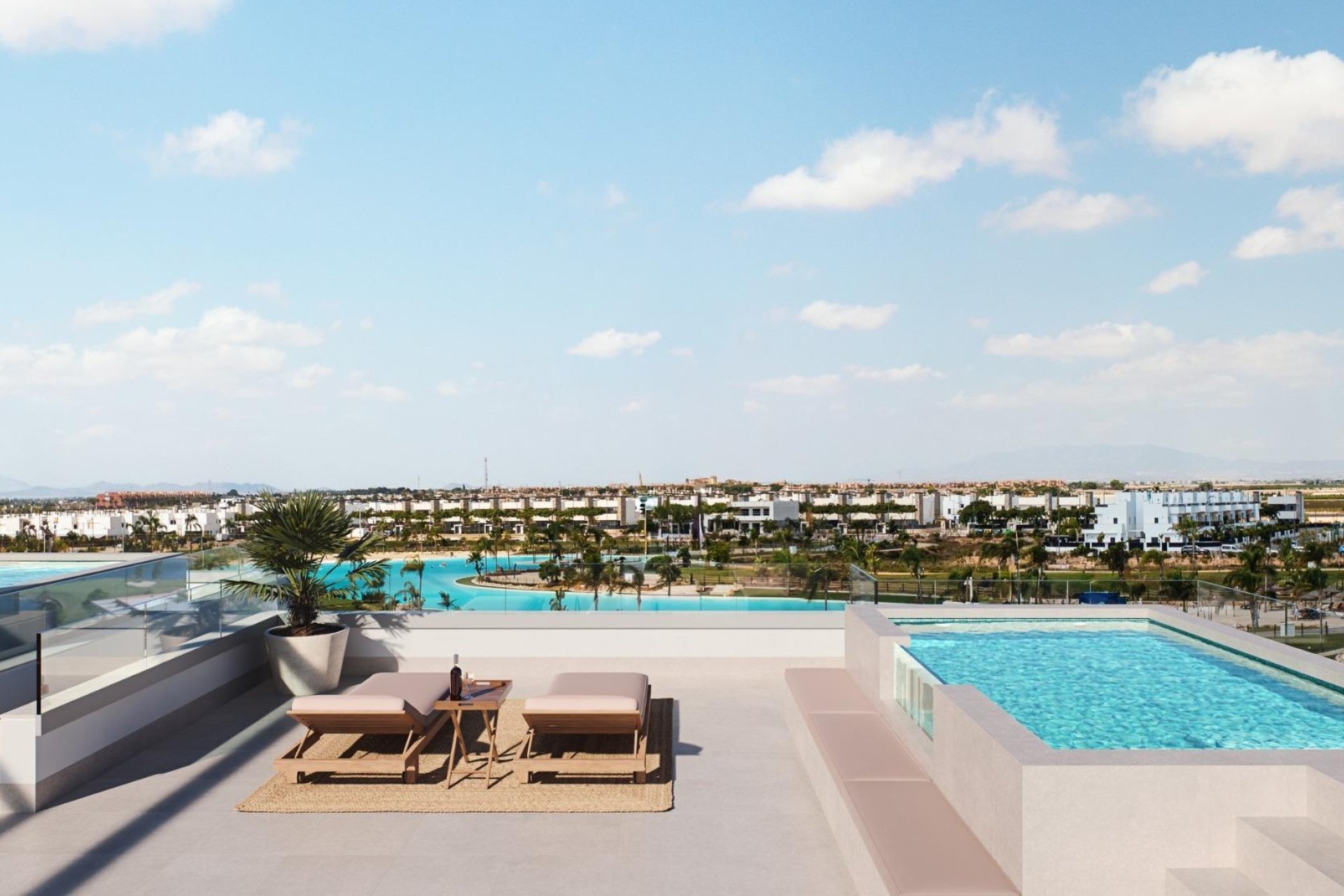 Obra nueva - Apartamento -
Torre Pacheco - Santa Rosalia Lake And Life Resort