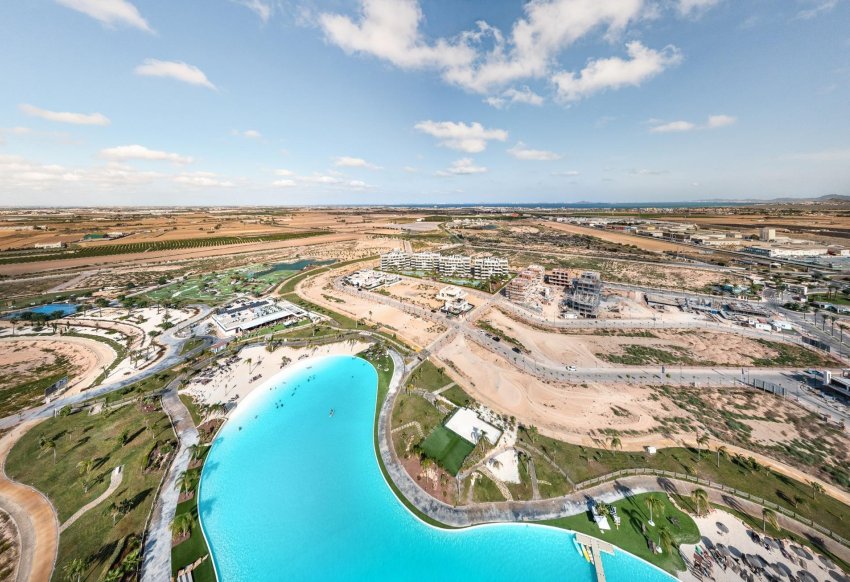Obra nueva - Apartamento -
Torre Pacheco - Santa Rosalia Lake And Life Resort